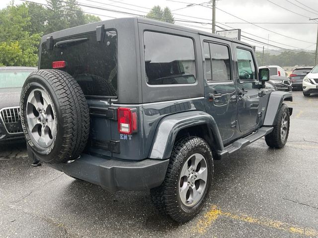 2016 Jeep Wrangler Unlimited Sahara