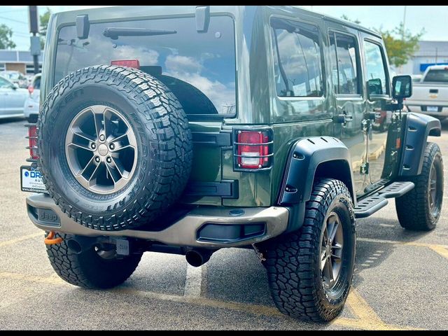 2016 Jeep Wrangler Unlimited 75th Anniversary