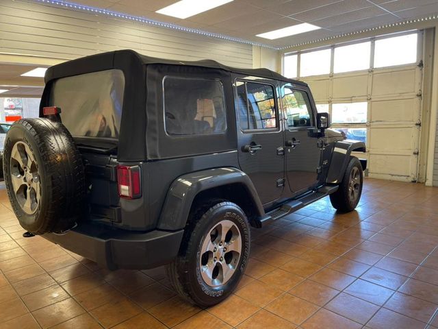 2016 Jeep Wrangler Unlimited Sahara