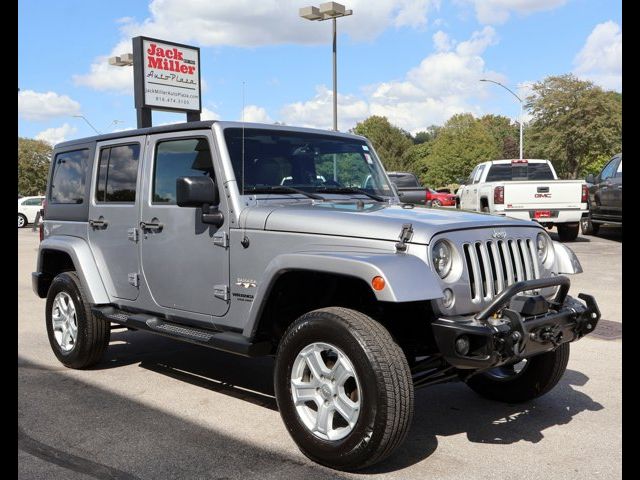 2016 Jeep Wrangler Unlimited Sahara