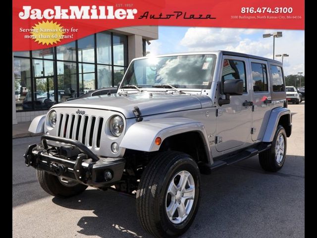 2016 Jeep Wrangler Unlimited Sahara