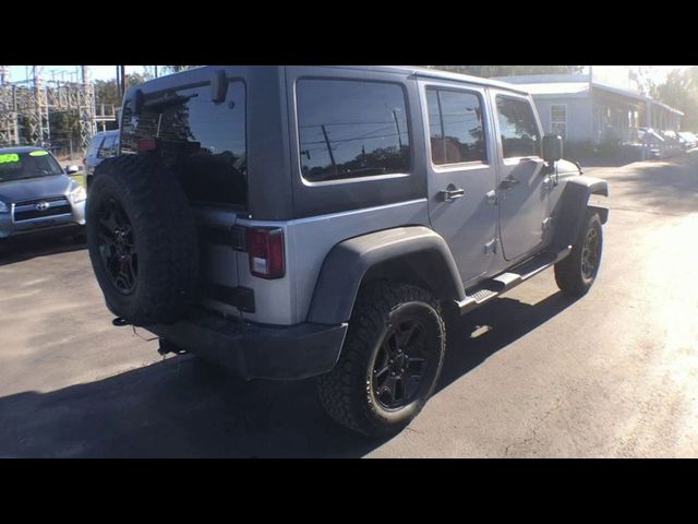 2016 Jeep Wrangler Unlimited Sport