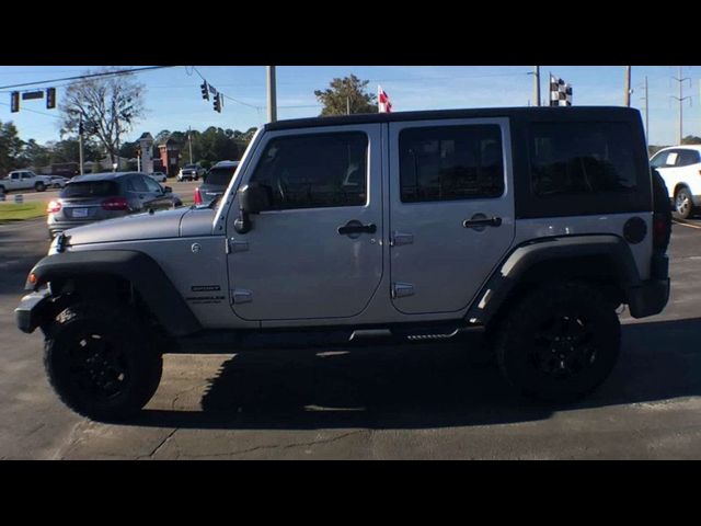 2016 Jeep Wrangler Unlimited Sport