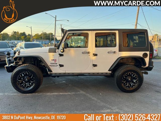 2016 Jeep Wrangler Unlimited Sport