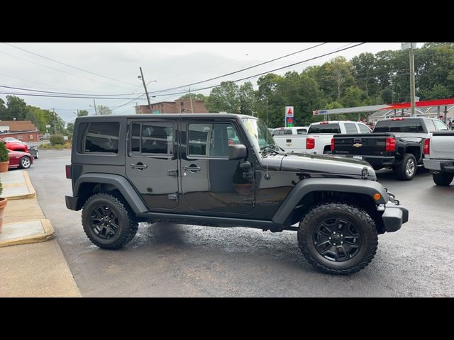 2016 Jeep Wrangler Unlimited Willys Wheeler