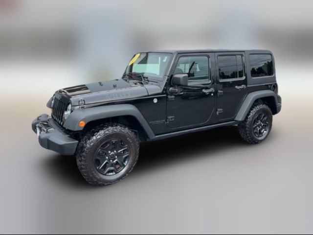 2016 Jeep Wrangler Unlimited Willys Wheeler