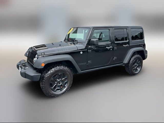 2016 Jeep Wrangler Unlimited Willys Wheeler