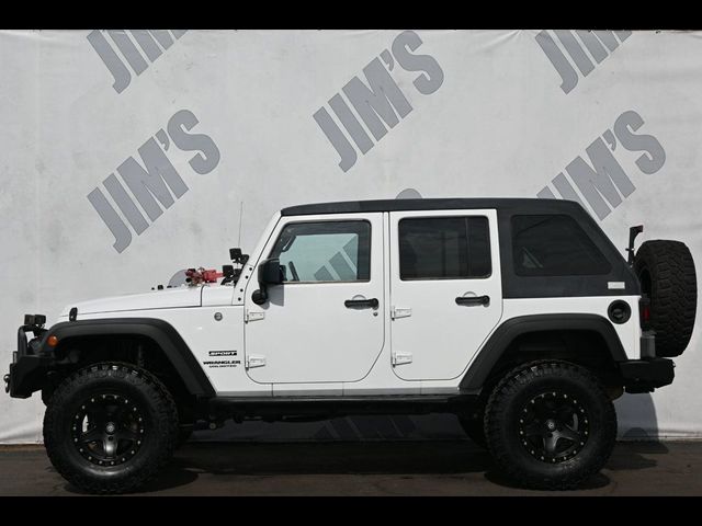 2016 Jeep Wrangler Unlimited Sport