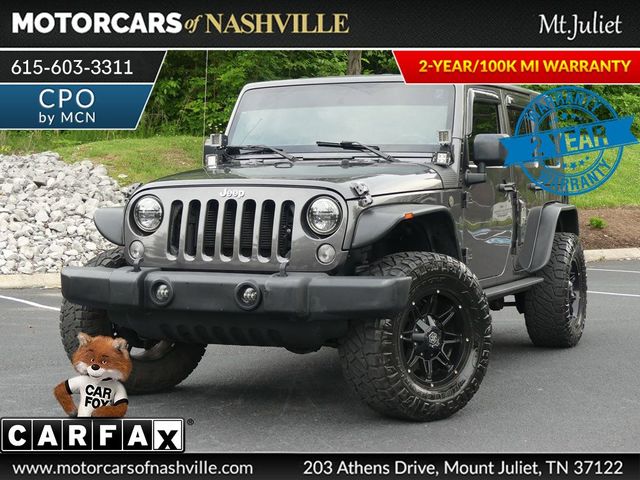 2016 Jeep Wrangler Unlimited Sport