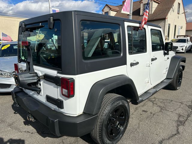 2016 Jeep Wrangler Unlimited Sport