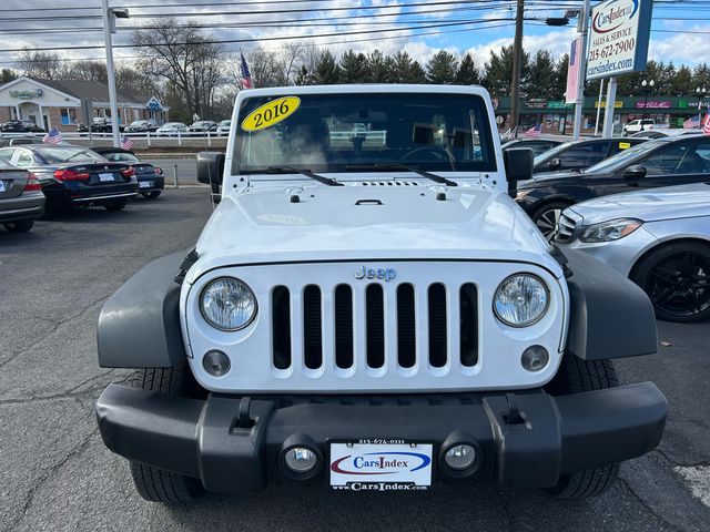 2016 Jeep Wrangler Unlimited Sport