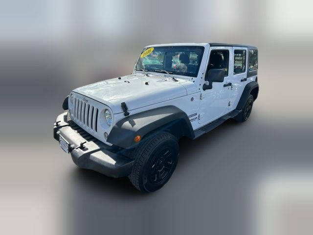 2016 Jeep Wrangler Unlimited Sport