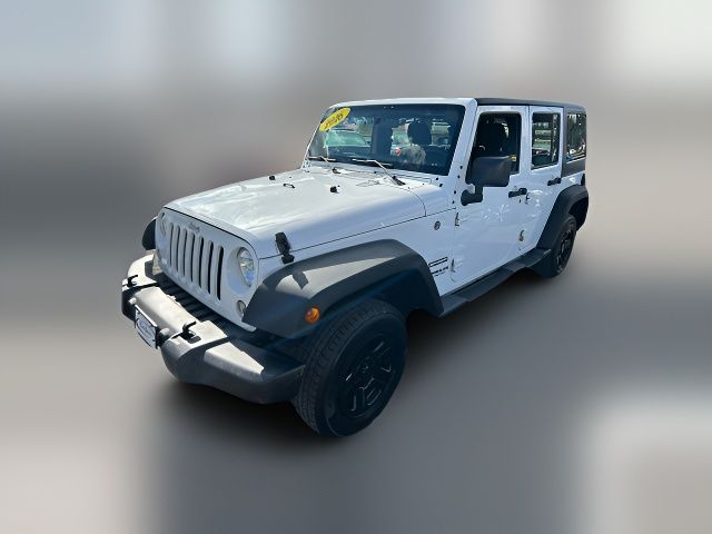 2016 Jeep Wrangler Unlimited Sport