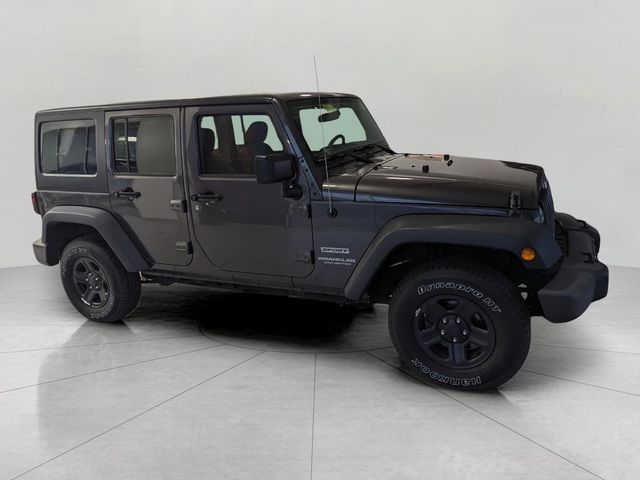 2016 Jeep Wrangler Unlimited Sport