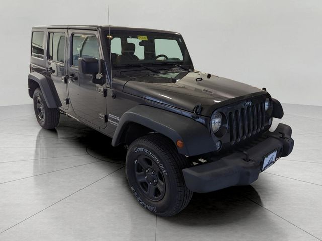 2016 Jeep Wrangler Unlimited Sport