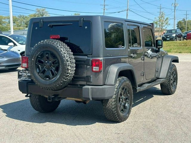 2016 Jeep Wrangler Unlimited Willys Wheeler