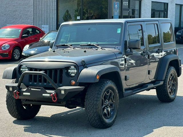 2016 Jeep Wrangler Unlimited Willys Wheeler