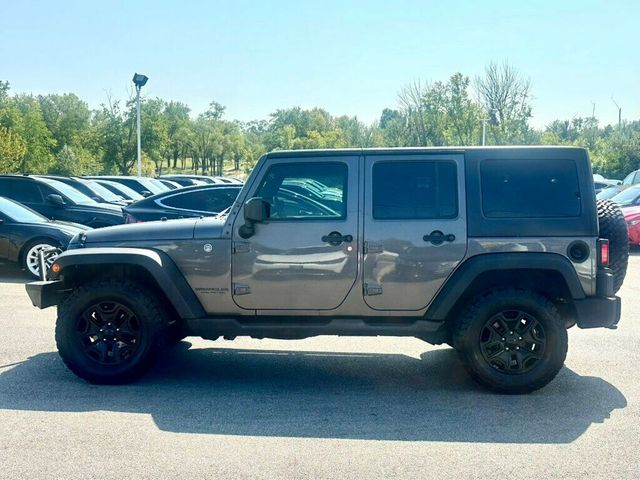 2016 Jeep Wrangler Unlimited Willys Wheeler