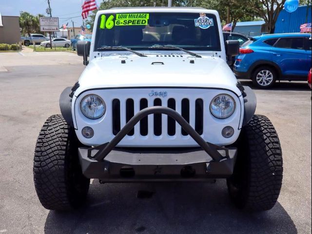 2016 Jeep Wrangler Unlimited Sport