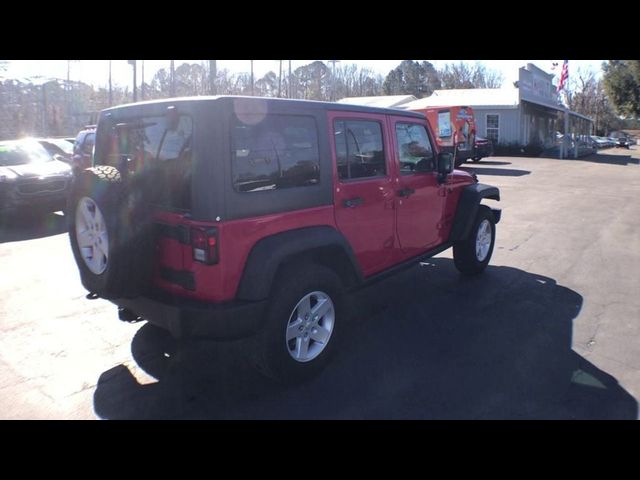 2016 Jeep Wrangler Unlimited Sport