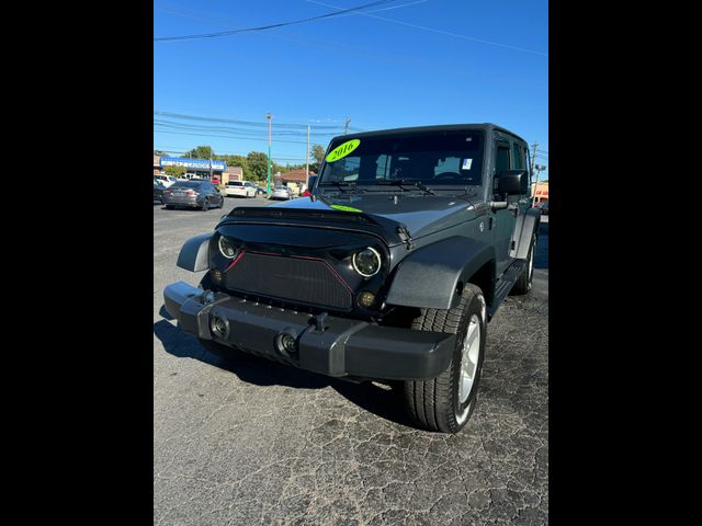 2016 Jeep Wrangler Unlimited Sport