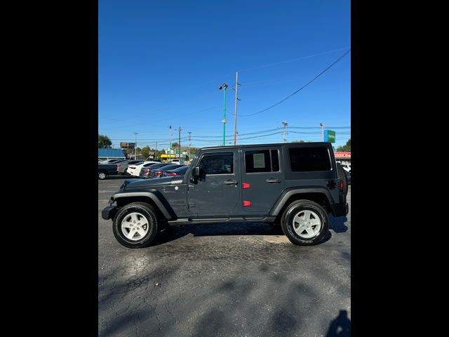 2016 Jeep Wrangler Unlimited Sport