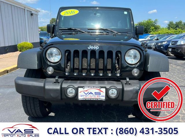 2016 Jeep Wrangler Unlimited Sport