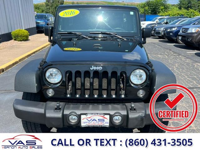 2016 Jeep Wrangler Unlimited Sport