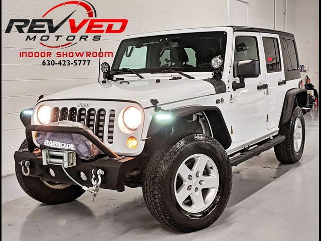 2016 Jeep Wrangler Unlimited Sport