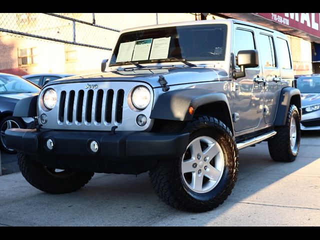 2016 Jeep Wrangler Unlimited Sport