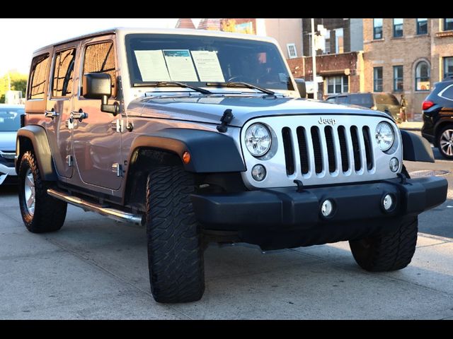 2016 Jeep Wrangler Unlimited Sport