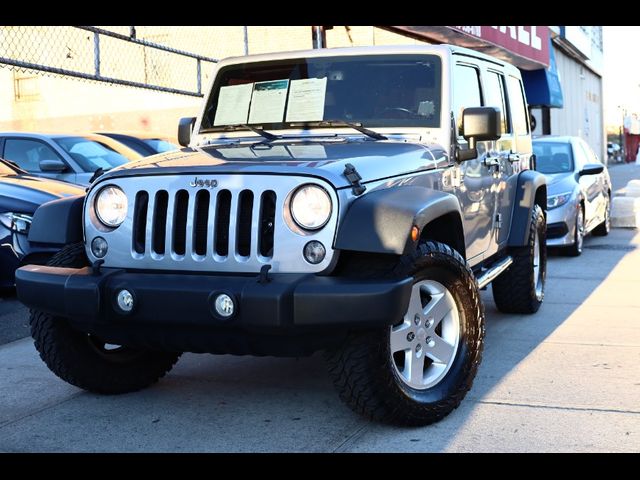 2016 Jeep Wrangler Unlimited Sport