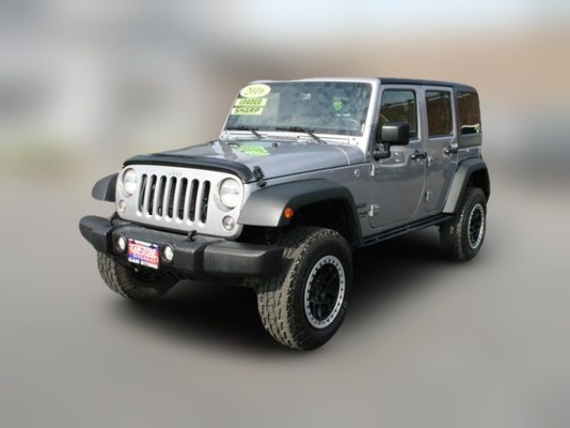 2016 Jeep Wrangler Unlimited Sport