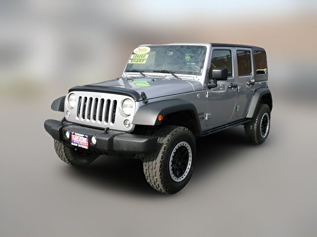 2016 Jeep Wrangler Unlimited Sport