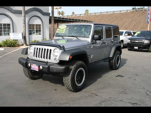 2016 Jeep Wrangler Unlimited Sport