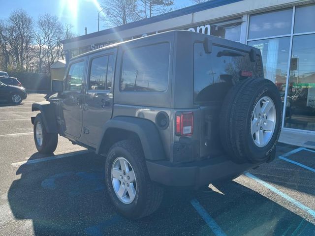 2016 Jeep Wrangler Unlimited Sport