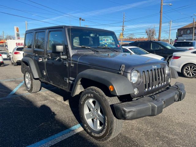 2016 Jeep Wrangler Unlimited Sport