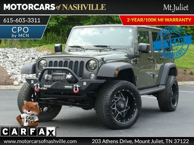 2016 Jeep Wrangler Unlimited Sport