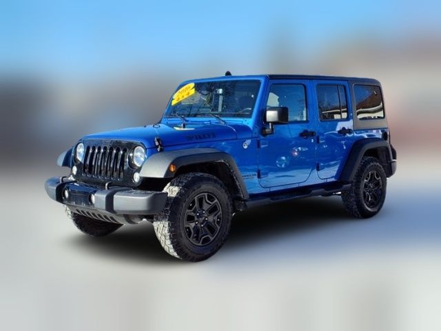 2016 Jeep Wrangler Unlimited Willys Wheeler