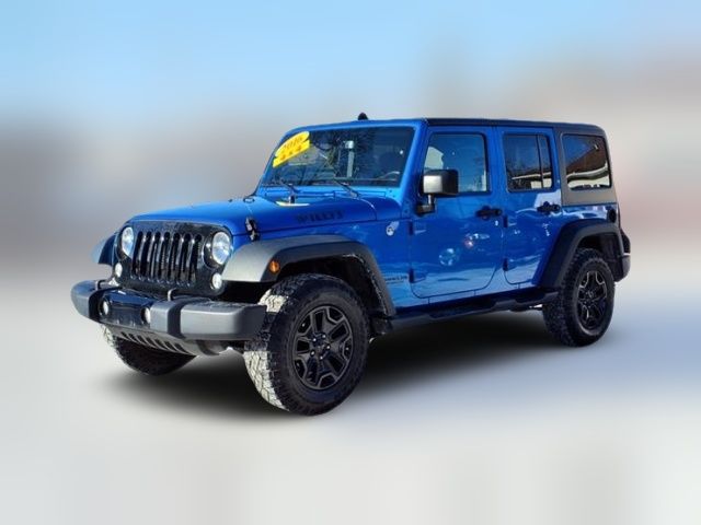 2016 Jeep Wrangler Unlimited Willys Wheeler