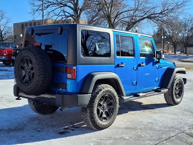 2016 Jeep Wrangler Unlimited Willys Wheeler