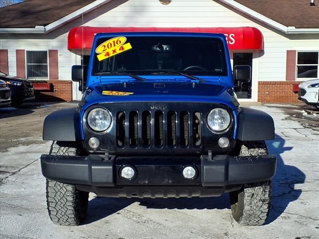 2016 Jeep Wrangler Unlimited Willys Wheeler