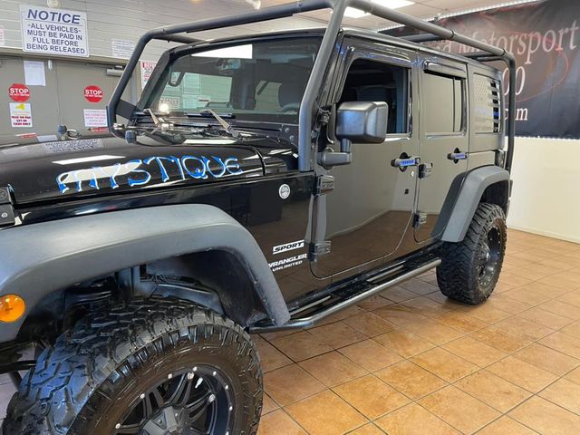 2016 Jeep Wrangler Unlimited Sport