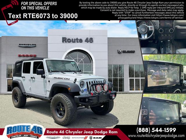 2016 Jeep Wrangler Unlimited Rubicon Hard Rock