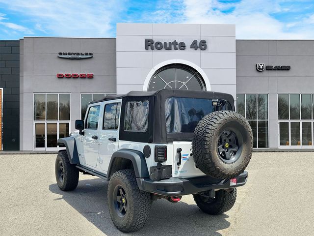 2016 Jeep Wrangler Unlimited Rubicon Hard Rock