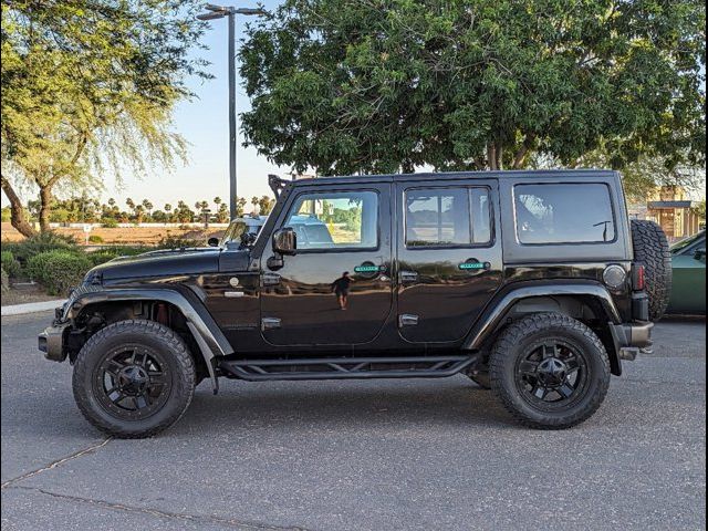 2016 Jeep Wrangler Unlimited 75th Anniversary