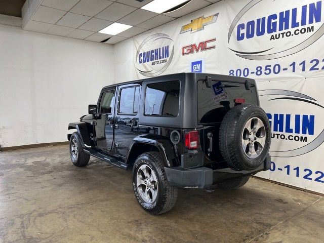 2016 Jeep Wrangler Unlimited Sahara