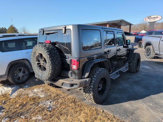 2016 Jeep Wrangler Unlimited 75th Anniversary