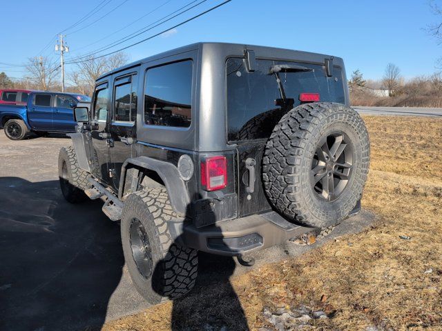 2016 Jeep Wrangler Unlimited 75th Anniversary