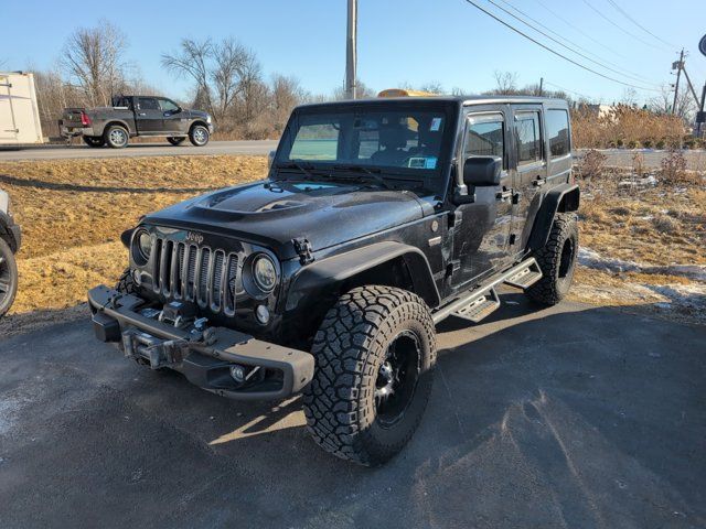 2016 Jeep Wrangler Unlimited 75th Anniversary